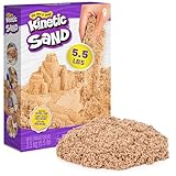 Kinetic Sand 2,5 kg - original magischer kinetischer Sand aus Schweden, naturbraun, bekannt aus...