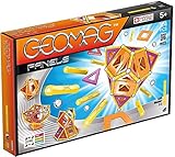 GEOMAG - PANELS 114 Teile - Magnetisches Konstruktionsspielzeug für Kinder ab 5 Jahren -...