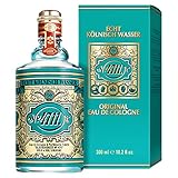 4711® Echt Kölnisch Wasser | Eau de Cologne 300ml Molanusflasche - Duftklassiker im ikonischen...