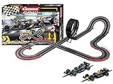 Carrera GO!!! Max Competition Rennbahn-Set I Rennbahn mit lizensierten Slotcars | bis zu 2 Spieler |...