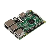 Raspberry Pi 2 - 900MHz quad-core ARM Cortex-A7 CPU, 1GB LPDDR2 SDRAM, complete compatibility with...