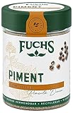 Fuchs Gewürze - Piment gemahlen - zum Würzen von Rotkohl, Suppen oder für...