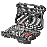 STARWORK True Mechanic™ 314-teiliges Mechaniker-Werkzeugset und Steckschlüsselsatz,...