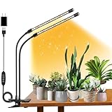 Pflanzenlampe LED, FRGROW Vollspektrum Pflanzenlicht für Zimmerpflanzen, Pflanzenleuchte LED,...