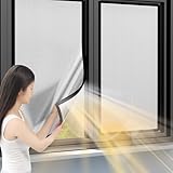 8mm Aluminiumfolie Isolierfolie, Sonnenschutz Folie,UV-Schutz Reflektierende Fensterfolie mit...