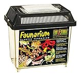 Exo Terra Faunarium, Allzweckbehälter für Reptilien, Amphibien, Mäuse und Insekten, mini, 18 x 11...