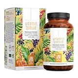 All in One Multivitamin & Mineralien Komplex - 35 wertvolle A-Z Vitamine und Mineralstoffe - Multi...