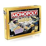 Winning Moves Monopoly - Mega Deluxe Edition Luxus Brettspiel Spiel Gesellschaftsspiel, ab 8 bis 99...