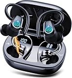 Bluetooth Kopfhörer Sport, In Ear Kopfhörer Bluetooth 5.3 Ohrhörer mit 50Std, Kopfhörer Kabellos...