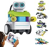 BOTZEES Ferngesteuerter Roboter Kinder Spielzeug Elektronisch APP Steuerung STEM Coding Roboter für...