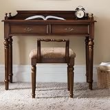 Mid-Century-Schreibtisch, Mid-Century-Modern-Schreibtisch, Sekretär-Schreibtische aus Massivholz,...