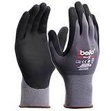 BELKO 12 Paar MechX Arbeitshandschuhe Schutzhandschuhe Montagehandschuhe Griphandschuhe...