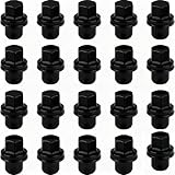 Bohaner 20x Radmutter LR068126 RRD500290 Vorne Hinten Radschrauben Auto Edelstahl Radmutter für...