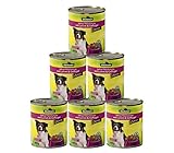 Dehner Hundefutter Senior, Lamm und Geflügel, 6 x 800 g (4.8 kg)