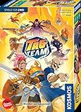 Kosmos 685454 Tag Team, Spiel für 2 Personen, Taktisches Deckbuilding Spiel, Brettspiel,...