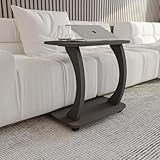 sugodesign Beistelltisch Couch, mit Rollen, Laptoptisch für Couch, Kleiner Wohnzimmertisch,...