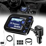 DeeprBetter DAB+ Adapter für Autoradio, DAB Adapter Stereoanlage mit 2,3 LCD-Display, Plug&Play...
