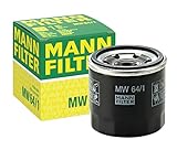 MANN-FILTER MW 64 Ölfilter – Für Motorräder