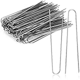 com-four® 100x Efeunadeln - Steckklammern für Blumen-Gestecke in der Floristik für Florale...