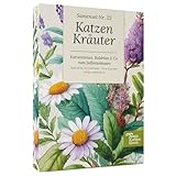 Magic Garden Seeds - Katzen-Kräuter: Katzenminze, Baldrian, Muskatellersalbei & Katzengras -...