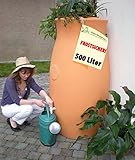 Regentonne Regenfass Wasserfass Regenfass Regenwassertonne Maja Amphore - die Klassische Form und...