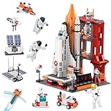 Booyuer Space Shuttle Raketen-Bausatz, 1-in-1 STEM Spielzeug, Mars-Exploration &...