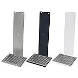 Blanc HYGIENIC Tischständer Cosmos aus Edelstahl mit Auffangschale in Edelstahl, Anthrazit oder...