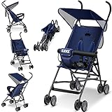 KIDIZ® Kinderwagen CITY Buggy Kinderbuggy klappbar Sportwagen Faltbar 360° 4-Zoll-Räder Inkl....