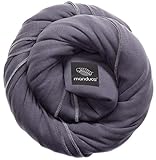 manduca Sling – elastisches Babytragetuch für Neugeborene ab 3,5 kg und Babys bis 15 kg –...