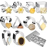 Plätzchenausstecher, 30 Stück Ausstechformen Weihnachten Set, Mini Keksausstecher Edelstahl...