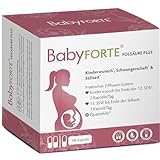 BabyFORTE® FolsäurePlus | vegan | Schwangerschaftsvitamine - Kinderwunsch Vitamine | 16...