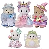 Sylvanian Families 5703 Prinzessinnen Figuren Set, klein