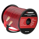 0.75mm² 18 AWG Elektrischer Draht Hook-up Kabel Insgesamt 60 Meter [30 Meter schwarz und 30 Meter...
