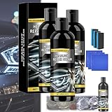 Headlight Repair Cream, Car Headlight Refurbish Agent, Headlight Restoration Kit, For Brighter,...