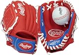 Rawlings Baseball-Handschuhe Players Series T-Ball & Youth Glove | Sizes 9'-11.5' Baseballhandschuh...