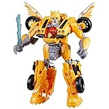 Transformers Spielzeug zum Film Transformers: Aufstieg der Bestien, Beast-Mode Bumblebee...