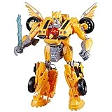 Transformers Spielzeug zum Film Aufstieg der Bestien, Beast-Mode Bumblebee Action-Figur ab 6 Jahren,...