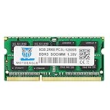 Motoeagle DDR3L-1600 SODIMM 8GB 2Rx8 PC3L 12800S 204-Pin RAM DDR3 12800 PC3 1600MHz 1.35V CL11...