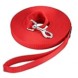 HAPPY HACHI Schleppleine für Hunde, 3m /5m /10m /15m /20m /33m Nylon Hundeleine mit Robuste &...
