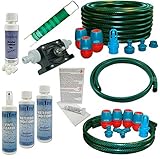 AQUA REFIT Wasserbetten Service Set Befüllset Entleerungsset Dual Pflegeprodukte Pumpe