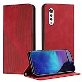 Fatcatparadise Kompatibel mit LG Velvet/G9/G900 Hülle, Handyhülle für LG Velvet/G9/G900 Hülle PU...