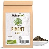 250 g Piment ganz Pimentkörner natürlich vom-Achterhof Gewürze
