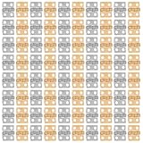 OATIPHO 100 Stück Kleiner Metallscharniere aus Messing Kleine Truhenscharniere für...