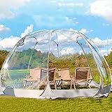 Bubble Tent Pop Up Pavillon, 5-7 Personen Iglu Kuppel Garten Terrasse Baldachin Überdachung Große...