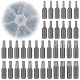 36 Stück Torx Bit Set, 25mm T10/T15/T20/T25/T30/T40 Torx Schraubendreher Bits aus...