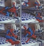 Marvel Universe Spiderman Glasuntersetzer