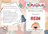 Dieses Buch haut Reim: LERNSPASS- Mit Scherz und Witz, bis in die Bleistiftspitz