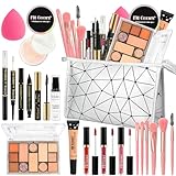 Make Up Set, JUYRLE 18 Stück All In One Makeup Schminke Set, Tragbar Kosmetik Geschenkset Für...