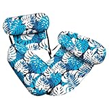 Pool Floats Erwachsene | Aufblasbare Schwimm-Wasserhängematte für Erwachsene | Loungesessel Floß...