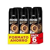 Axe Bodyspray Dark Temptation Deodorant, 200 ml, 6 Stück